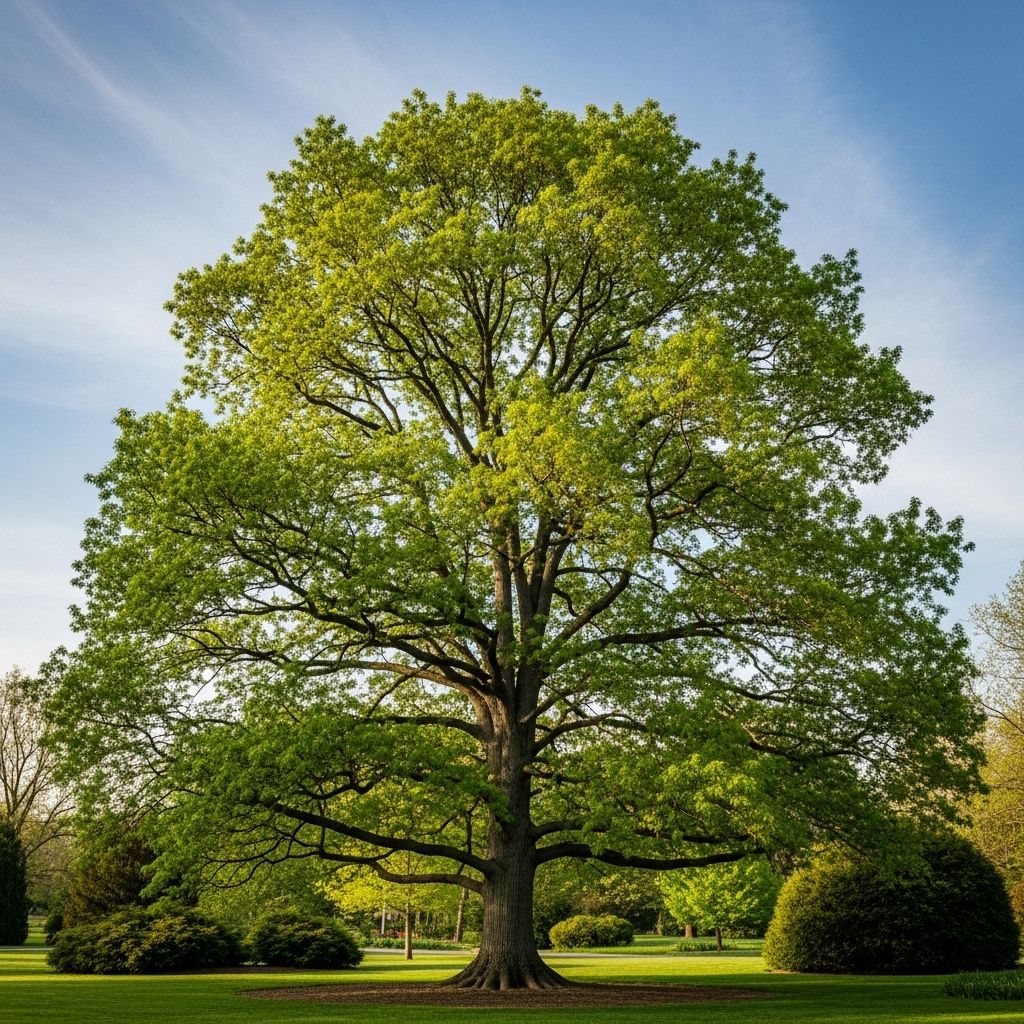 A fast-growing, urban-friendly oak with willow-like leaves—discover the beauty, growth habits, and wildlife value of the willow oak.