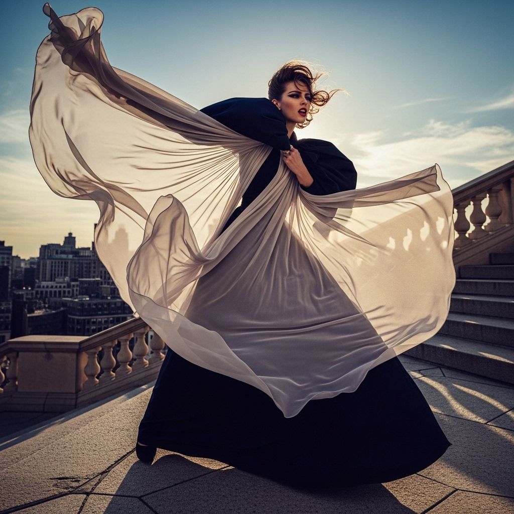 From runway disasters to street style mishaps, see how wind became fashion's fiercest critic and made style icons rethink their look.