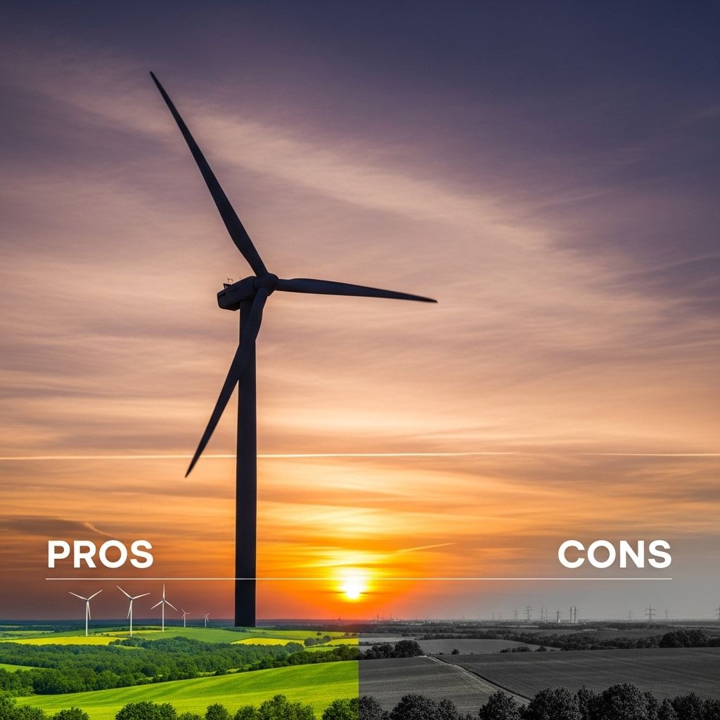 Discover the key benefits and drawbacks of wind energy—and what its growing role means for our economy, environment, and horizon.