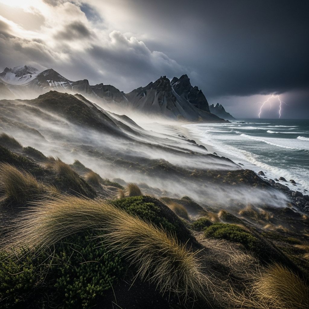 The Windiest Places on Earth: Nature’s Power Unleashed Explore how extreme winds shape remote islands, icy outposts, and bustling cities in the world's most blustery locations.
