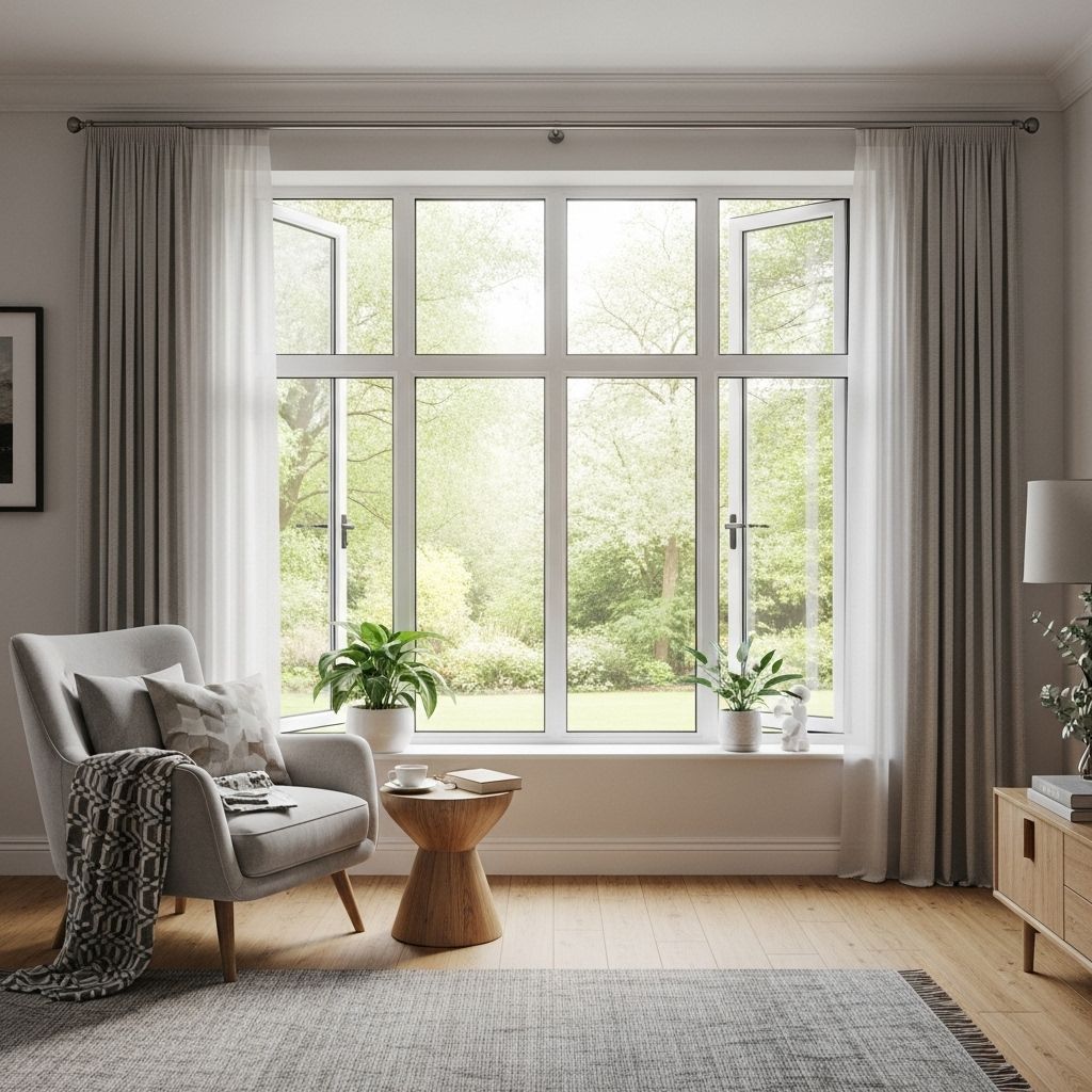 Smart frame choices can brighten interiors while cutting heating and cooling costs.