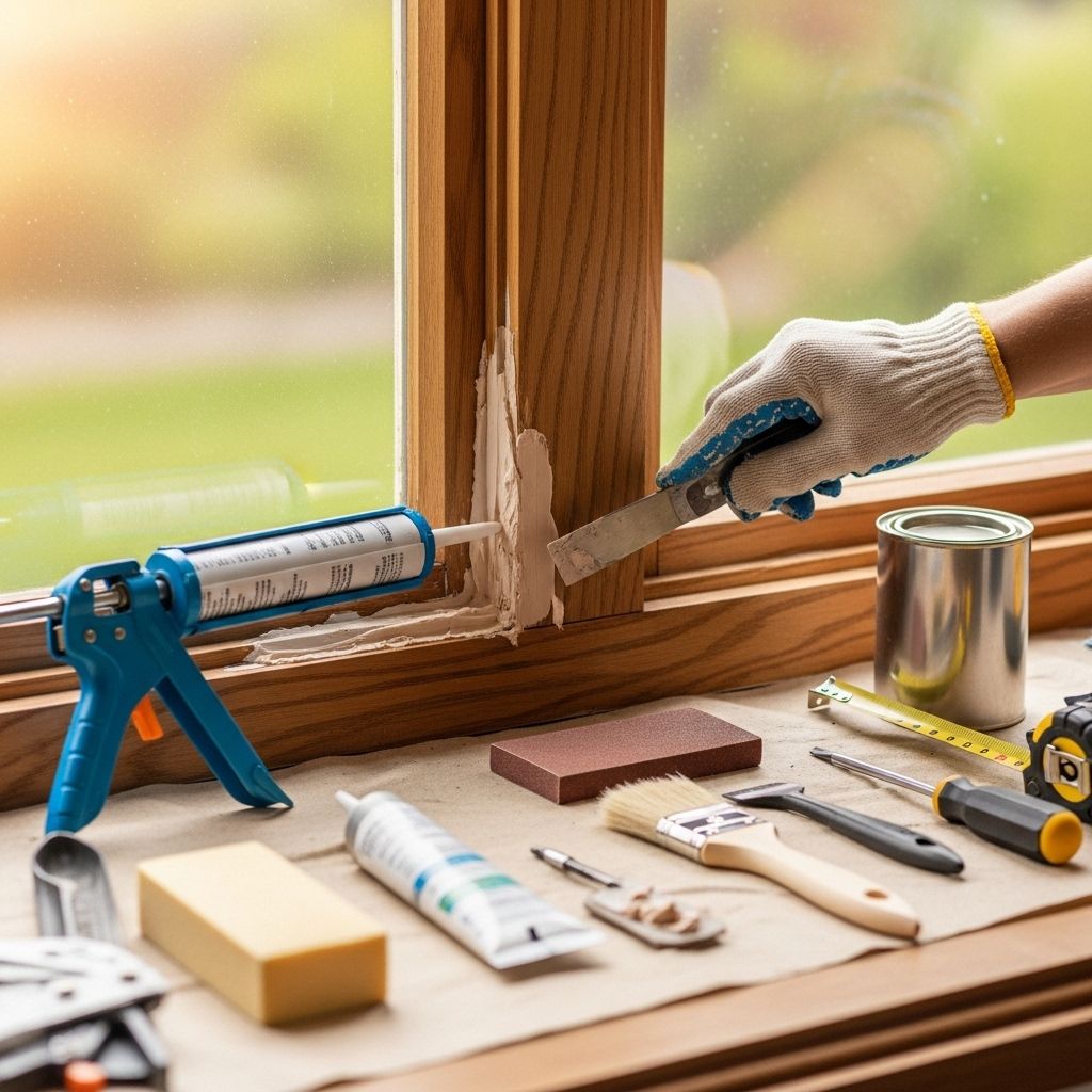 Gain hands-on confidence to address drafts, jams, and foggy panes for home comfort.