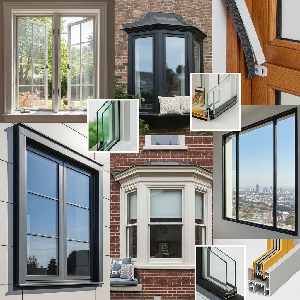 Bring more sunlight, fresh air, and savings into rooms with smart frame and glass picks.