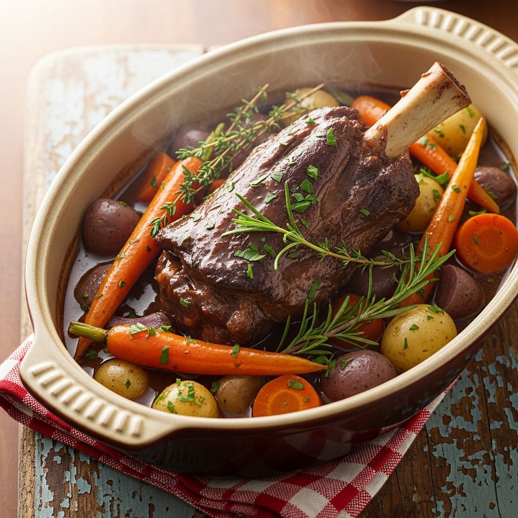 Turn an overlooked cut into a fork-tender feast celebrating nose-to-tail cooking.