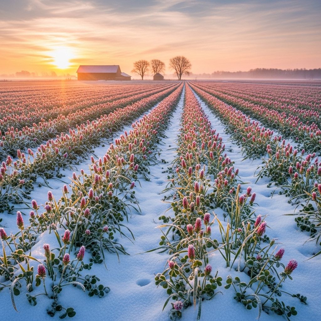 Winter Cover Crops: Benefits, Types, and Best Practices Discover how winter cover crops enrich soil, reduce erosion, and set your spring garden up for success.