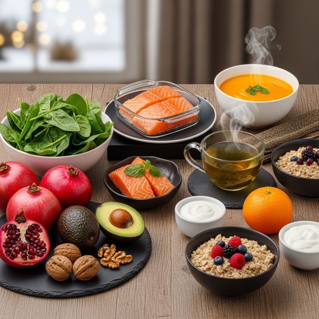 Nourish your skin from within this winter with dermatologist-approved foods that combat dryness, restore hydration, and reveal your healthiest glow.