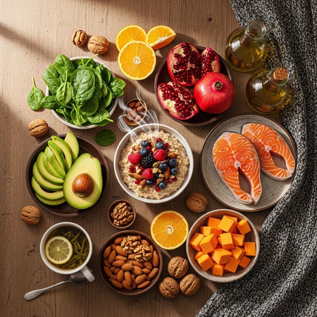 Discover the top foods that nourish and hydrate your skin from the inside out during harsh winter months.