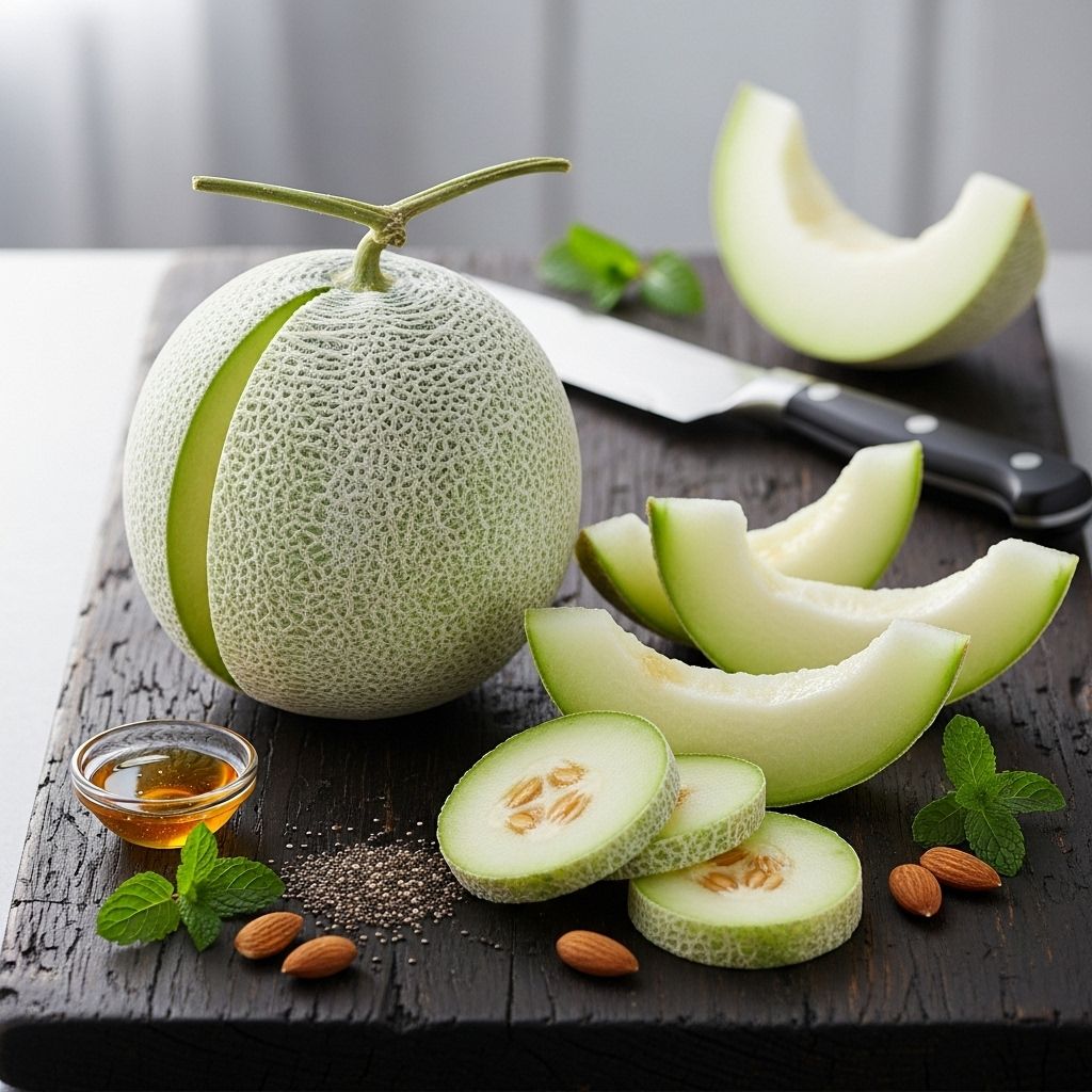 This versatile gourd delivers gentle hydration and nutrient power in every bite.