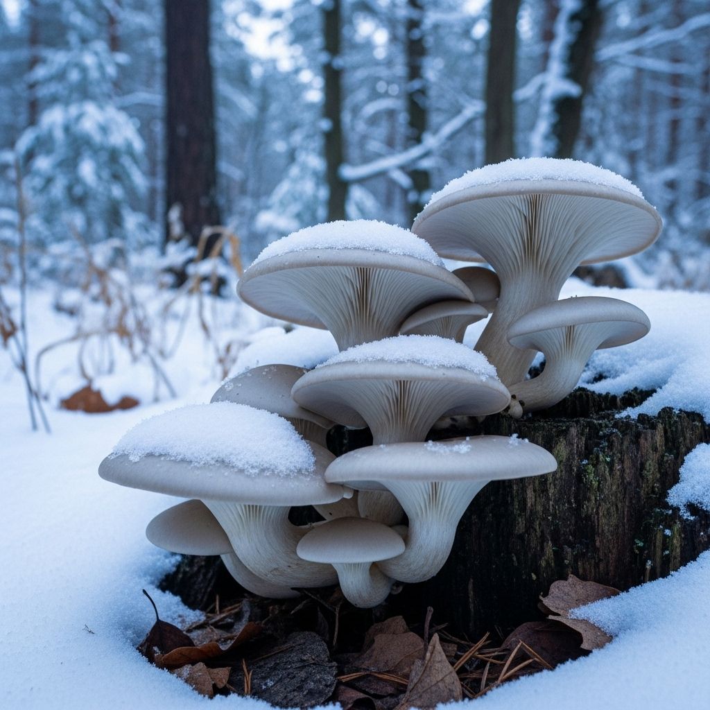 Frost-kissed logs yield firm, bug-free treasures that elevate cold-season feasts.