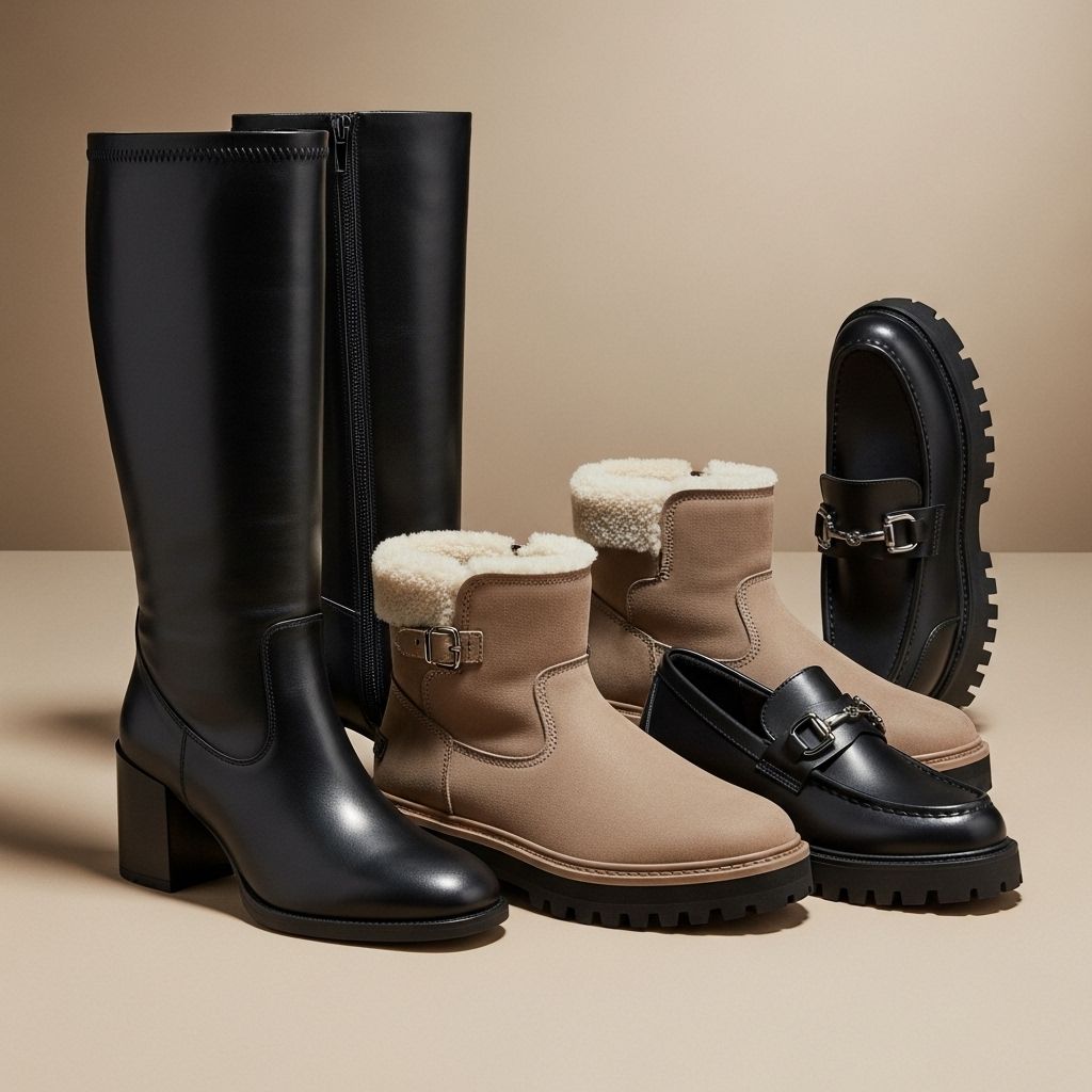 Winter Shoe Trends 2023-2024: The Season’s Must-Have Styles Discover five essential winter shoe trends for 2023-24: from metallic heels to fuzzy shoes, slouchy boots, and pointy slingbacks—perfect for cold-weather chic.