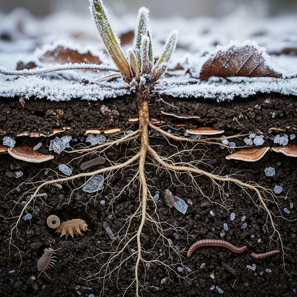 Winter Soil: A Season Teeming With Hidden Life and Vital Health Discover how winter soil is alive beneath the surface, supporting ecosystems, shaping gardens, and setting the stage for spring abundance.