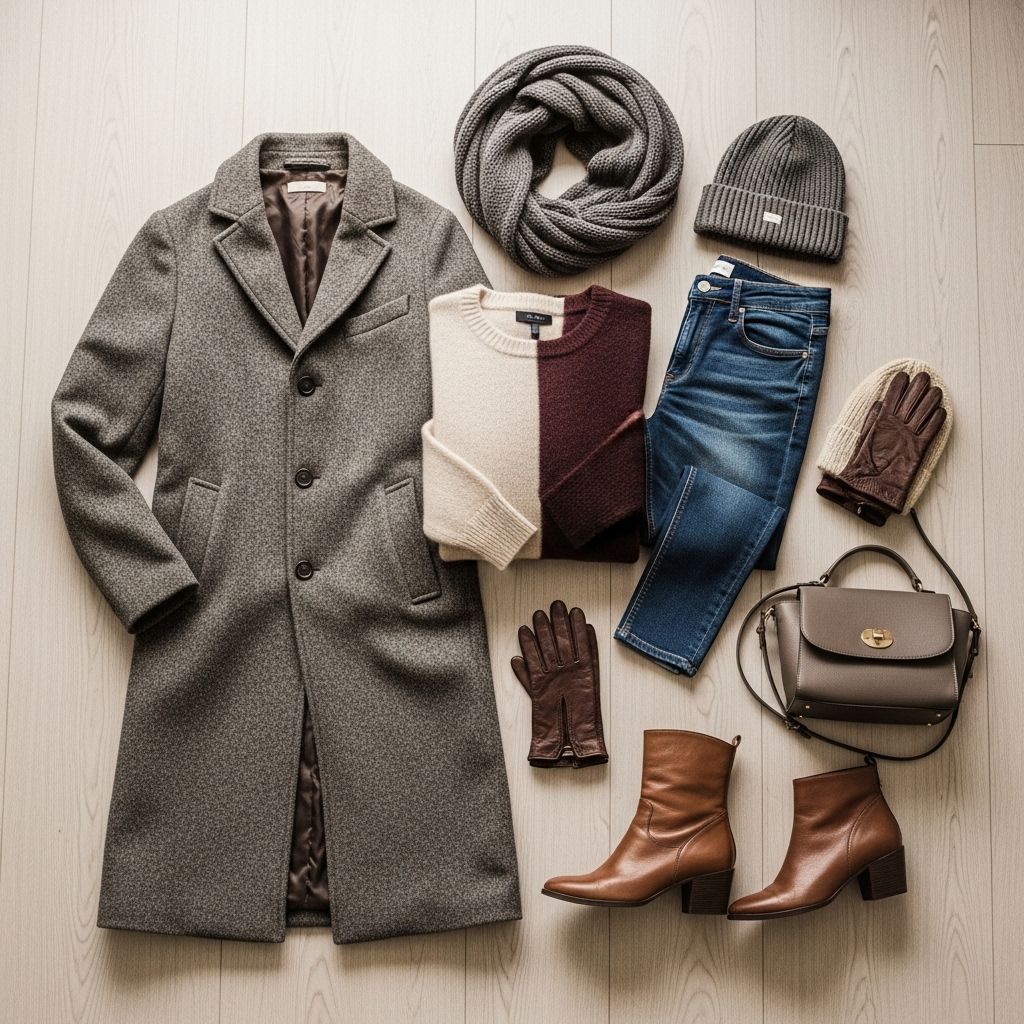 Winter Wardrobe Essentials: Fashion Editor’s Guide for Staying Chic and Warm Curate the ultimate cold-weather closet with editor-approved pieces, from luxe parkas and plush scarves to leather gloves and statement boots.
