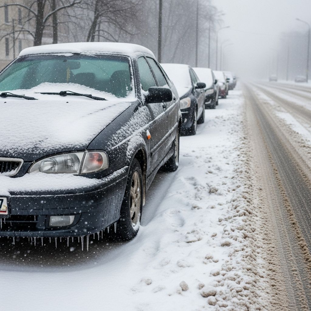 How Winter Weather Damages Your Car: Causes, Consequences, and Prevention Discover the many ways cold weather and winter conditions can harm your vehicle and learn how to protect it effectively.