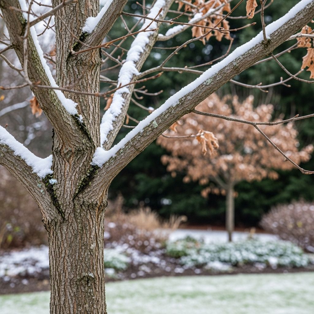 Protect your trees from harsh winter conditions with proven methods for healthy growth in spring.