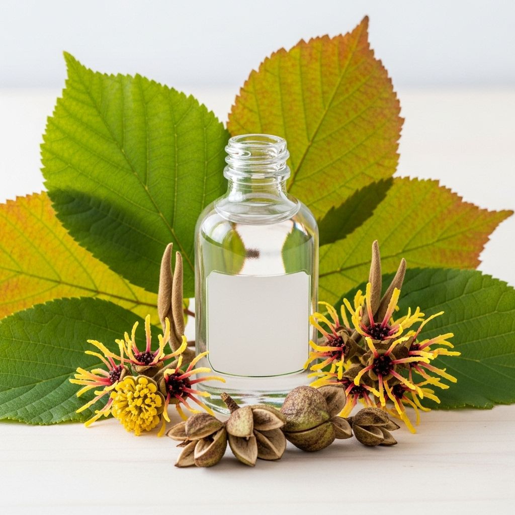 Witch Hazel: Comprehensive Guide to Benefits for Skin, Hair, and Health Harness nature’s gentle remedy for clearer complexion and a balanced scalp.