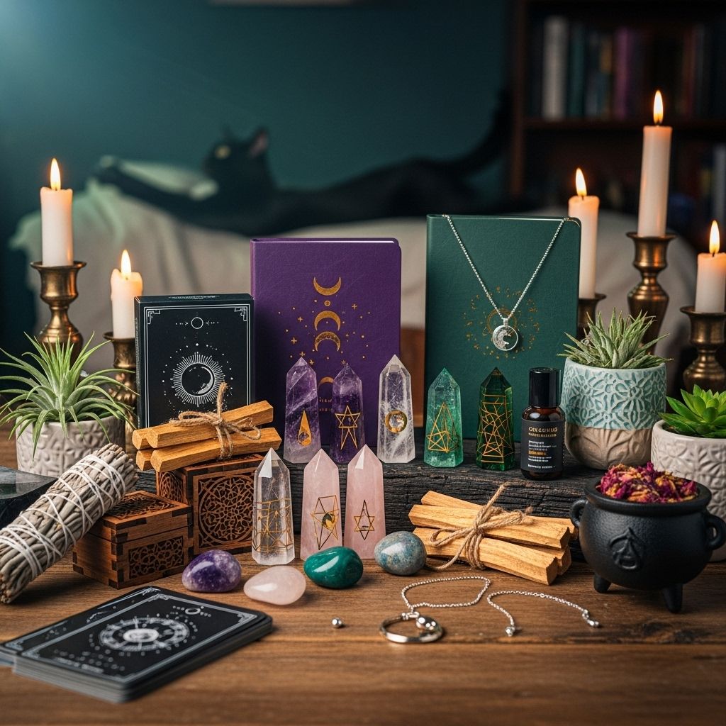 Discover enchanting, practical, and whimsical gifts for every witch, from baby witches to the most seasoned spellcasters.
