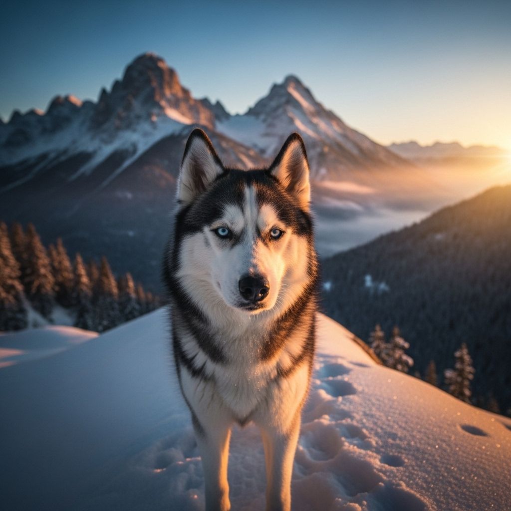 Explore these majestic dog breeds that capture the wild spirit, resembling huskies with their wolf-like charm and unique personalities.