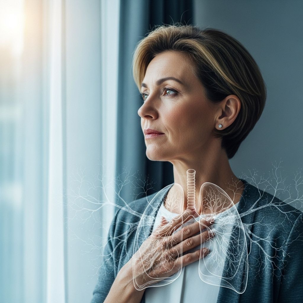 Women and COPD: Navigating a Silent Threat Beyond Smoking Patient accounts and research uncover hidden lung threats and guide personalized care.