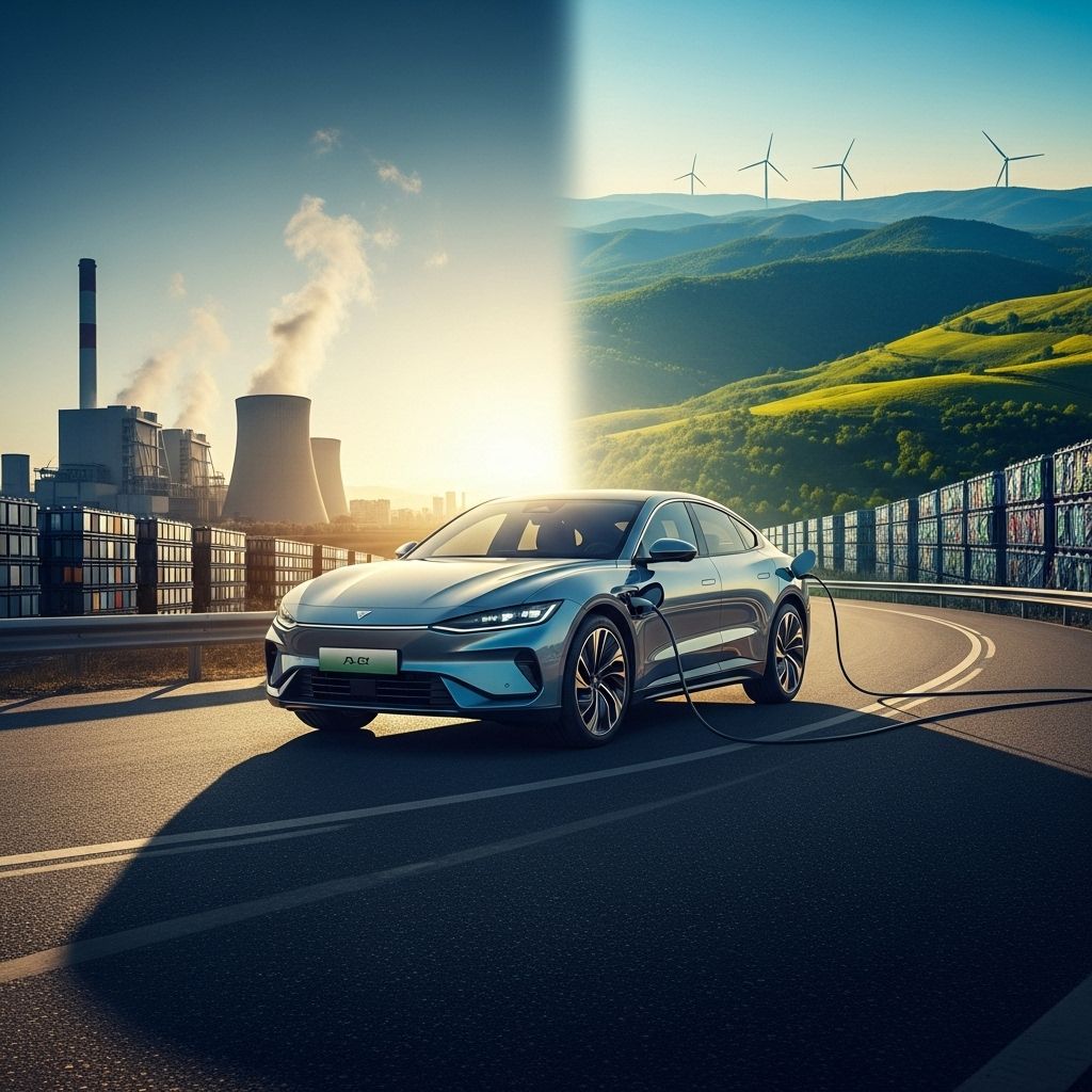 Electric cars promise cleaner transport, but their impact also reveals hidden costs, environmental challenges, and a need for systemic change.