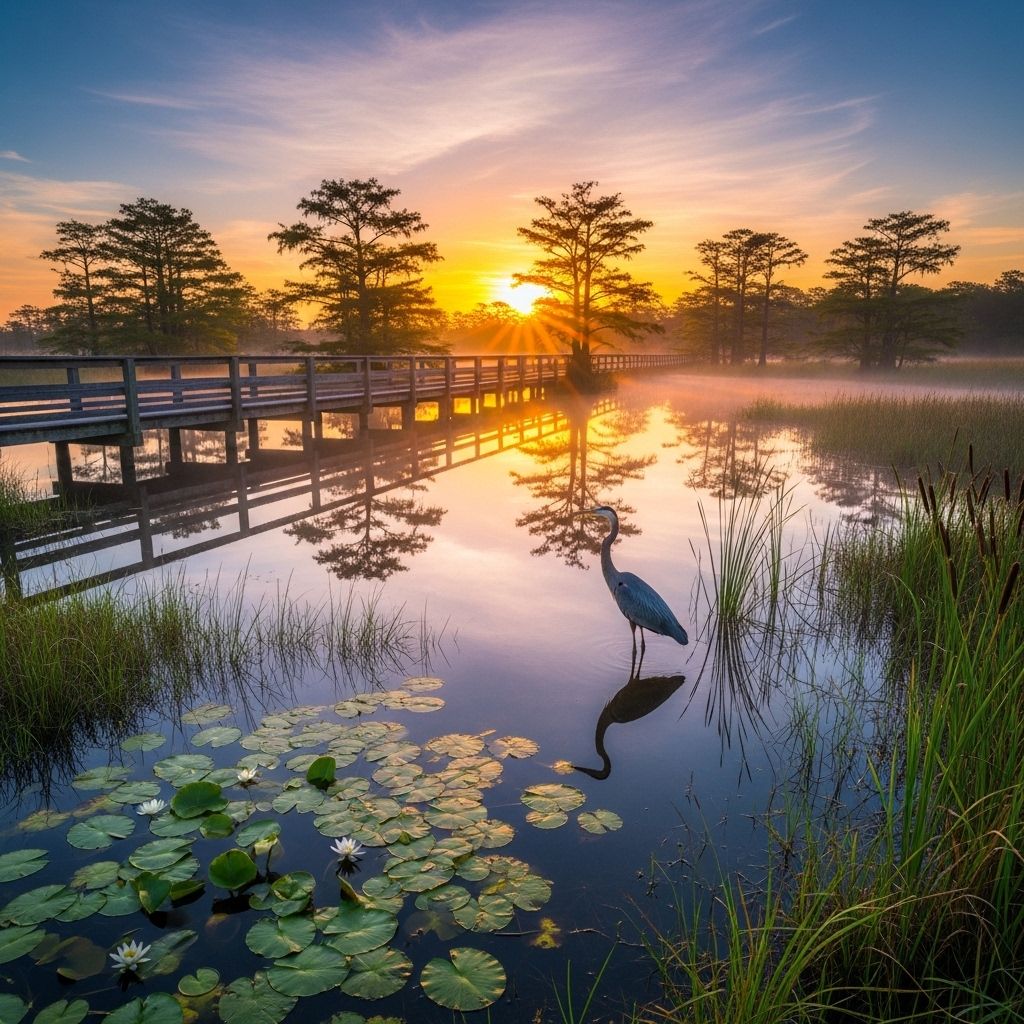 Wondrous Wetlands: The Unsung Heroes of America’s National Parks America's wetlands in the National Park System: biodiversity hotspots, climate buffers, and vital landscapes worth protecting.