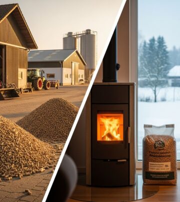 Harness renewable biomass for reliable warmth and a lower environmental footprint.