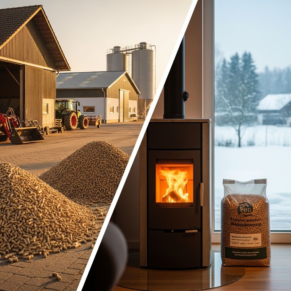 Harness renewable biomass for reliable warmth and a lower environmental footprint.