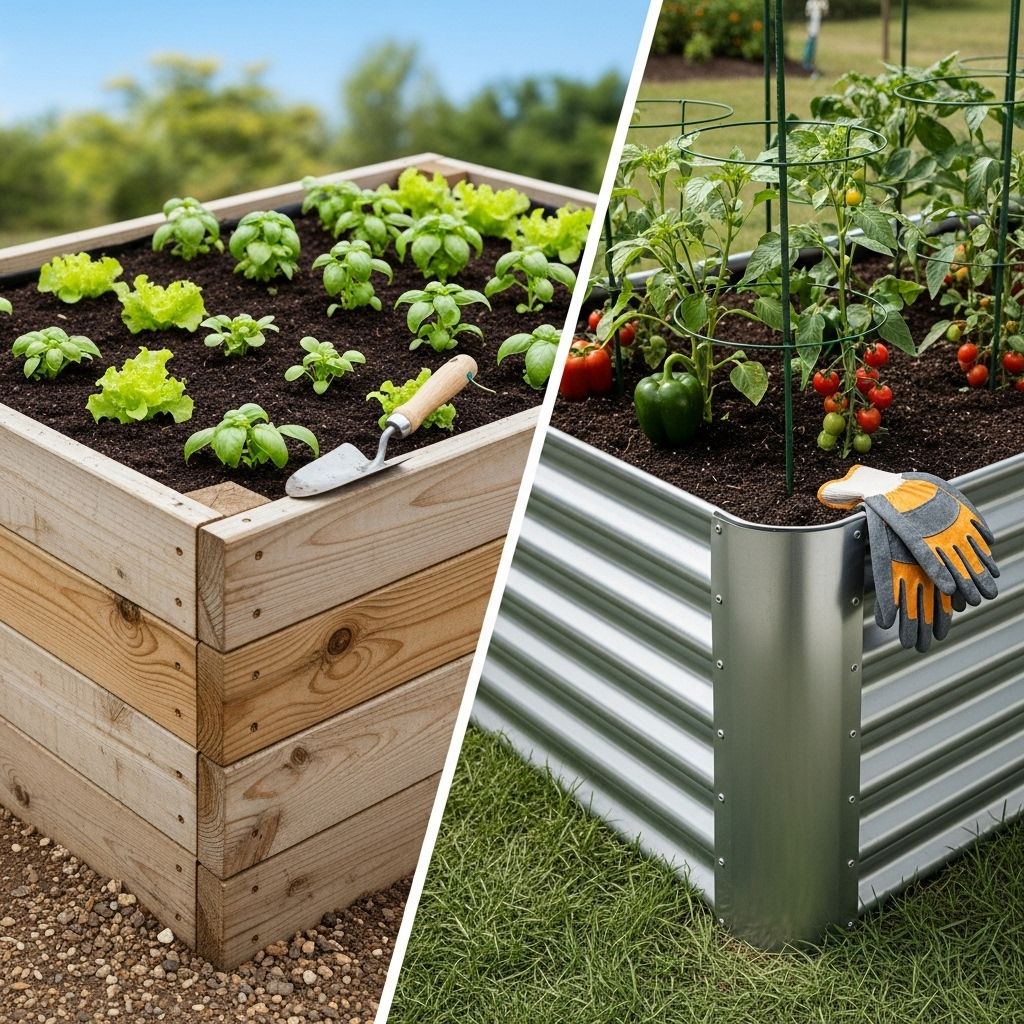 Discover how material choice impacts maintenance demands and garden longevity.