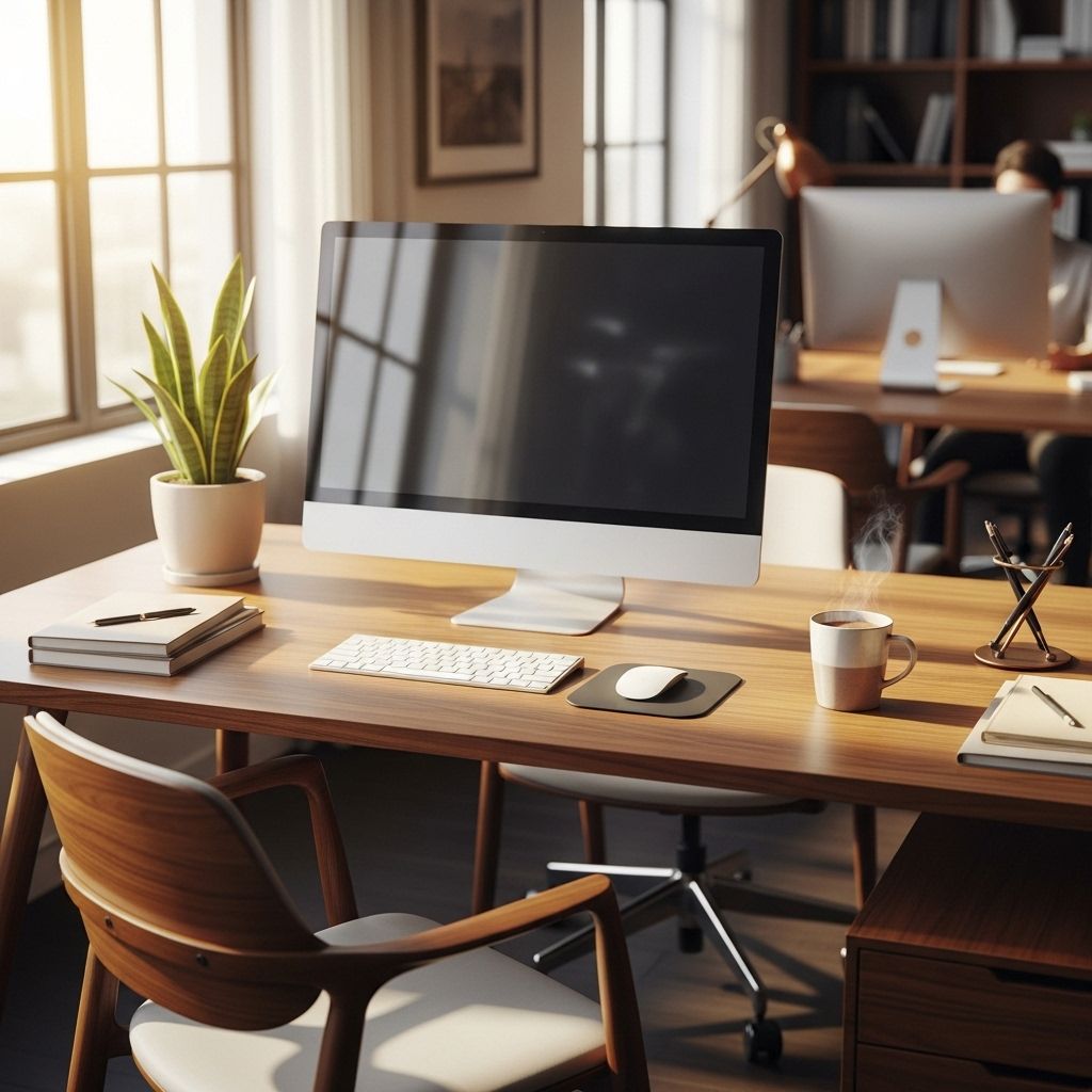 Why Wooden Workspaces Make Employees Happier and Healthier Discover the powerful link between wood in the workplace and enhanced worker well-being, productivity, and sustainability.