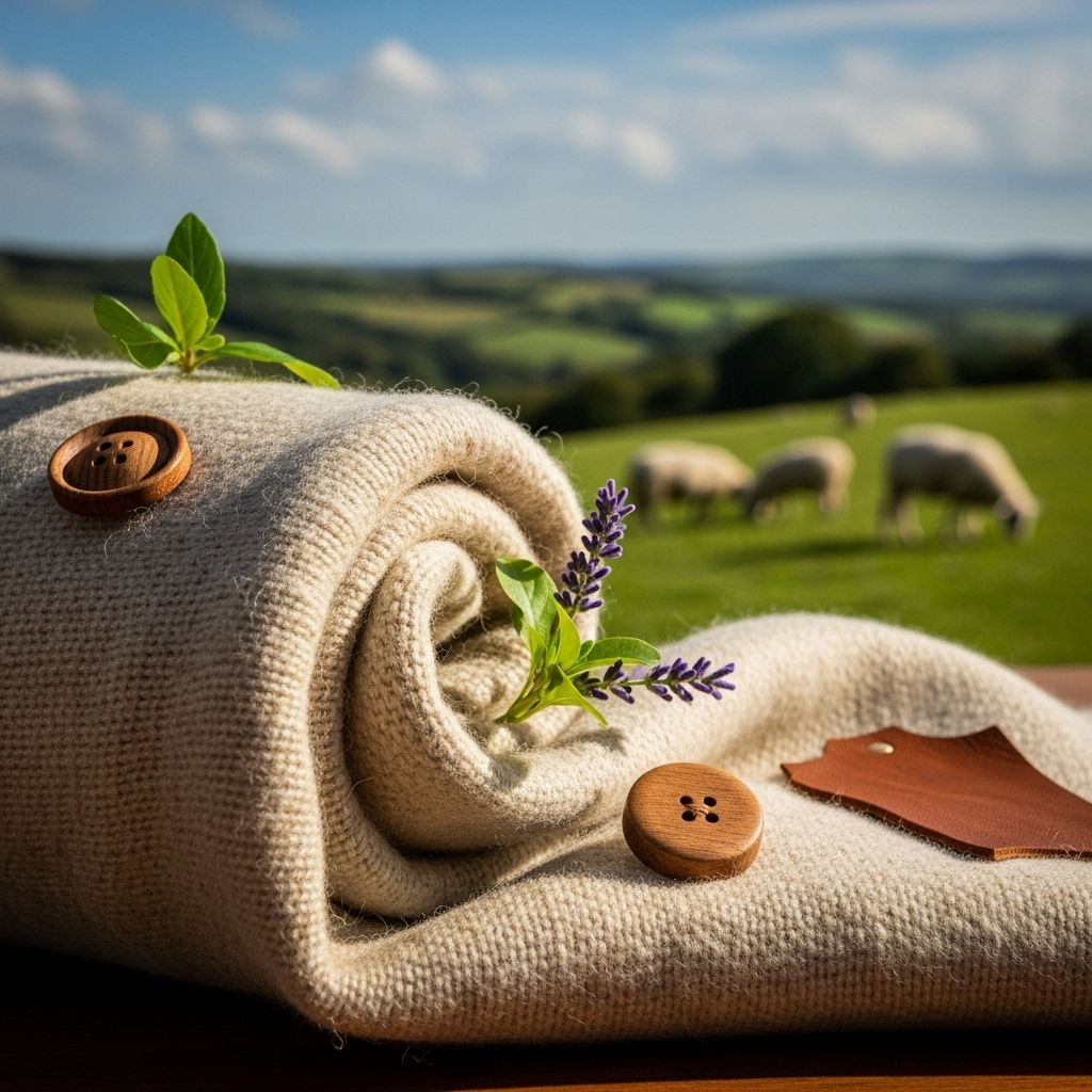 Wool Fabric Sustainability: Environmental Benefits, Challenges, and Smart Choices Discover the full spectrum of wool fabric sustainability: from natural benefits to ethical concerns, and guidance for conscious consumers.