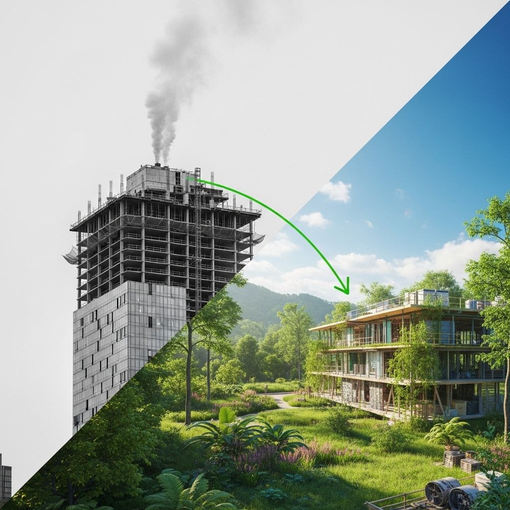 World Green Building Council Calls for a Radical Reduction of Upfront Carbon Emissions Transforming the built environment by slashing upfront carbon emissions, setting net-zero goals, and reimagining global construction standards.