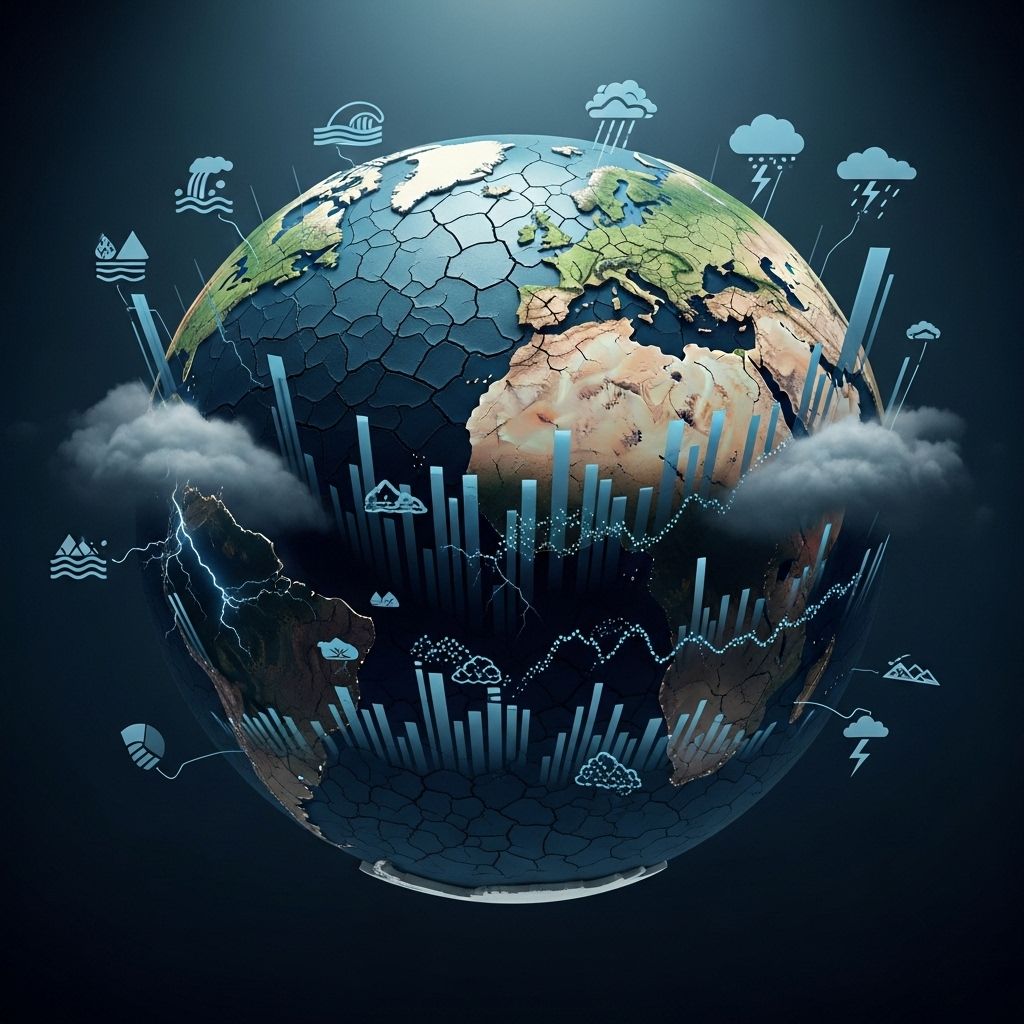 World Water Crisis: Disasters by the Numbers A detailed look at the scale, causes, and consequences of the growing global water crisis, highlighting disaster trends and critical facts.