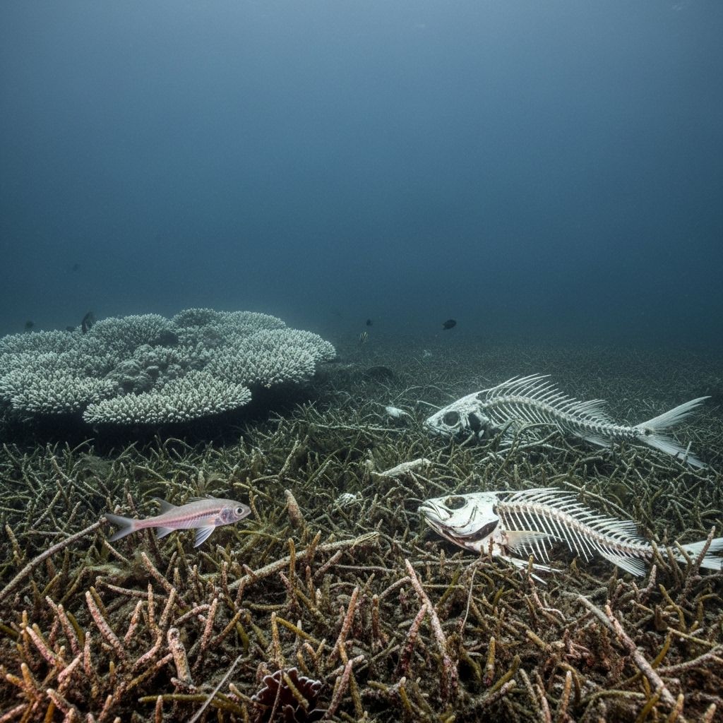 Exploring the vital ecological role of sharks and the devastating impact of their absence on oceans, biodiversity, and climate resilience.