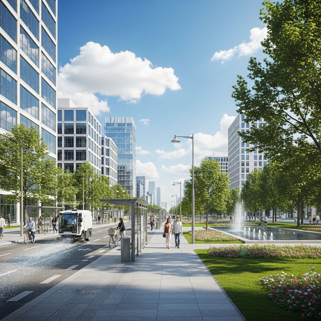 Discover how leading global cities achieve remarkable standards of cleanliness and livability.