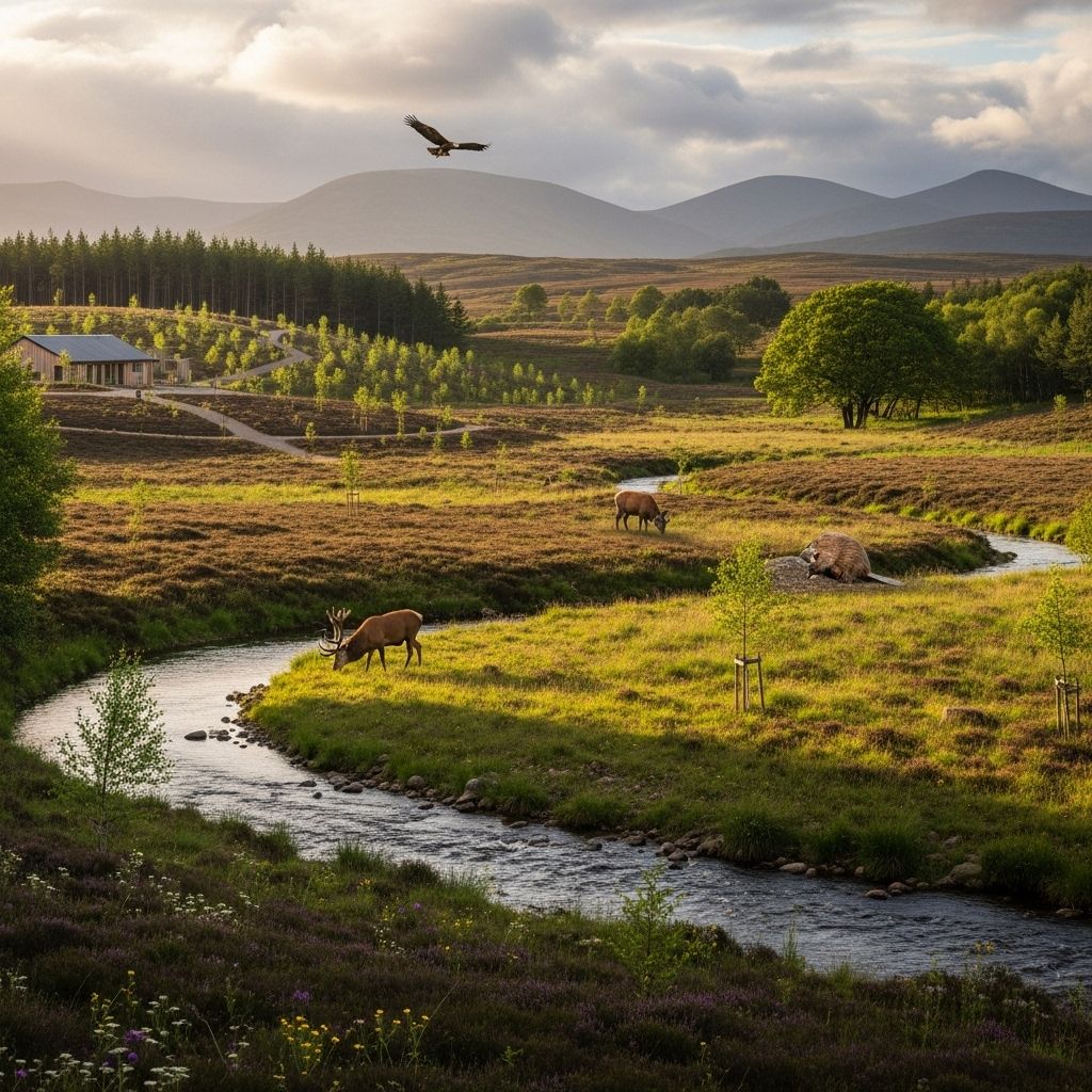 World’s First Rewilding Center Opens in Scotland’s Highlands Dundreggan Rewilding Centre leads the way in restoring Scotland’s wild forests, biodiversity, and community connection to nature.