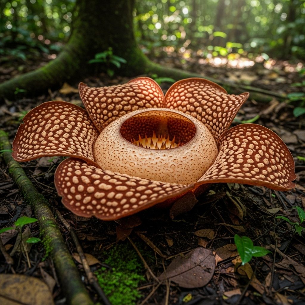 The World’s Largest Flowers: Nature’s Mammoth Blooms Discover the planet's most spectacular giant flowers—from corpse flowers to lotus wonders—and their fascinating roles in diverse ecosystems.