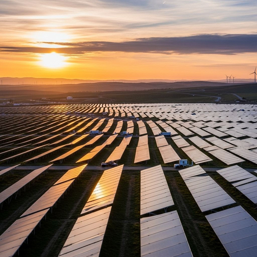 The World’s Largest Solar Projects: Transforming Our Energy Future A comprehensive look at the biggest solar power projects worldwide and their critical role in the global shift to clean energy.