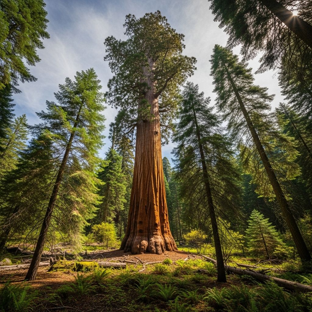The World’s Largest Trees: Giants That Shape Our Forests and Inspire Awe Discover the astonishing world of giant trees—from record-breaking redwoods to legendary sequoias—and the science and stories behind these global icons.