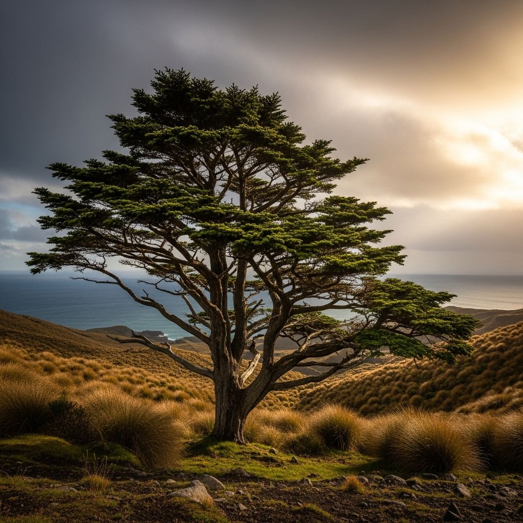 On windswept Campbell Island, one solitary Sitka spruce stands as both a botanical oddity and a beacon for climate research.