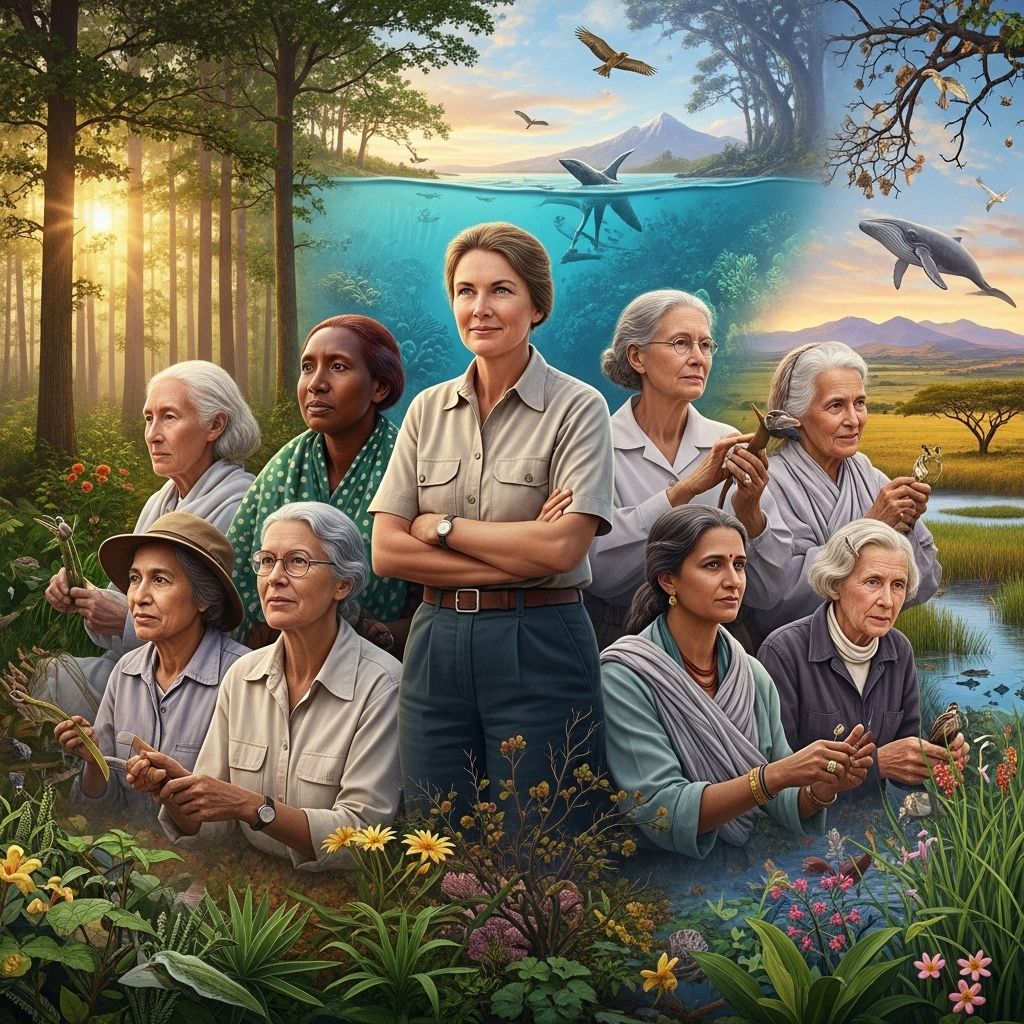The World’s Most Influential Female Ecologists and Their Groundbreaking Legacies Trailblazing women ecologists have transformed global conservation and inspired generations with their vision, courage, and action.