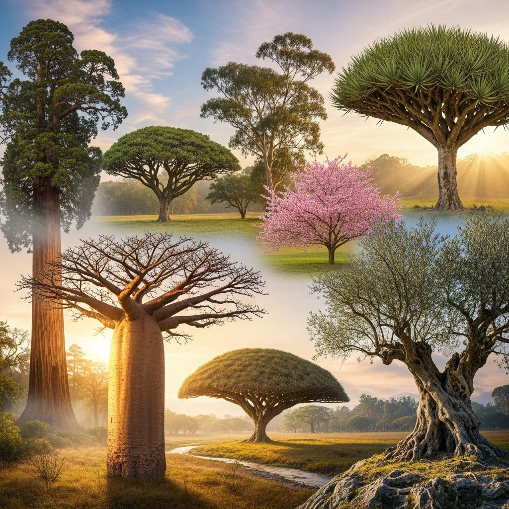 Discover the extraordinary world of remarkable trees, their unique traits, ancient origins, and cultural legends from across the globe.