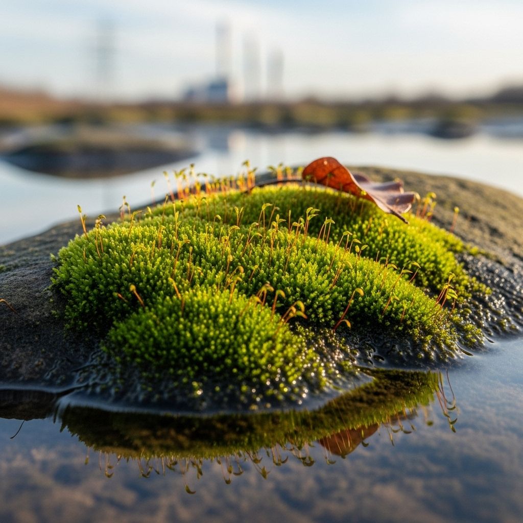 Takakia, Earth’s oldest and fastest-evolving moss, may not survive rapid climate change despite 390 million years of adaptation.