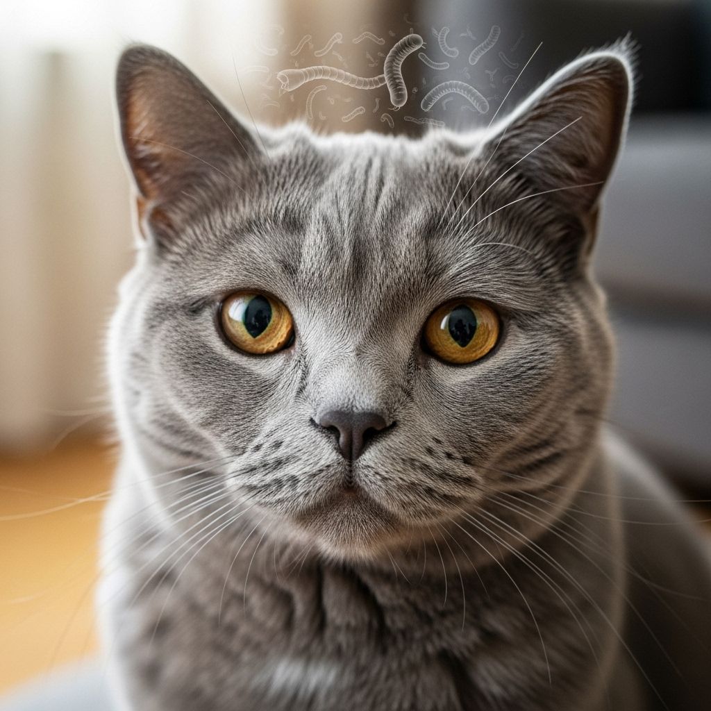 Protect your feline friend with expert tips to identify, manage, and avoid parasites safely.