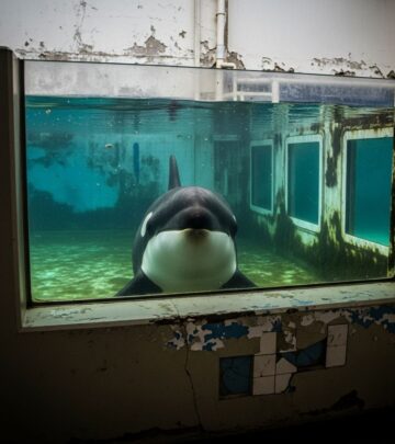 Captive dolphins and whales endure barren pools that erode their social bonds and health.