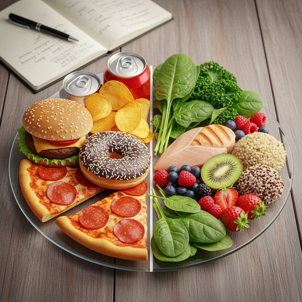 Discover mindful eating strategies that support well-being without extreme restrictions.