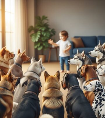 High-energy pups with strong guarding instincts can pose risks for young children.