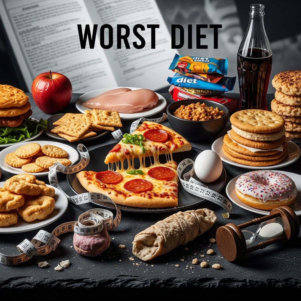 Explore the truth behind the most criticized diets—why restrictive, celebrity, and fad diets often fail, and what experts recommend instead.