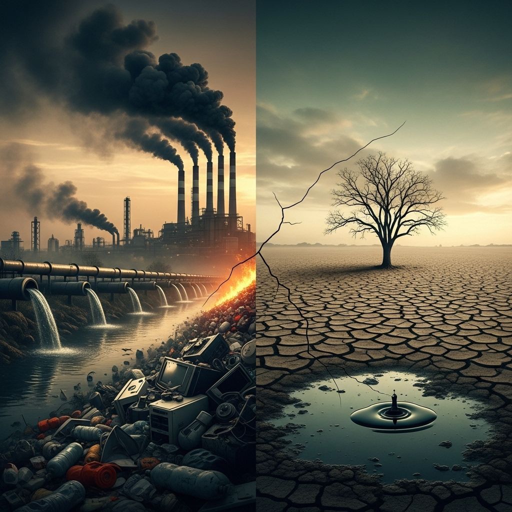 Examining the most damaging types of pollution, their sources, health impacts, and what can be done to mitigate their effects globally.