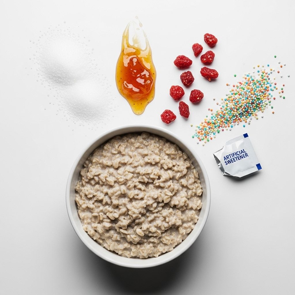 Swap hidden sugars and chemicals for wholesome oats and nutrient-packed toppings.