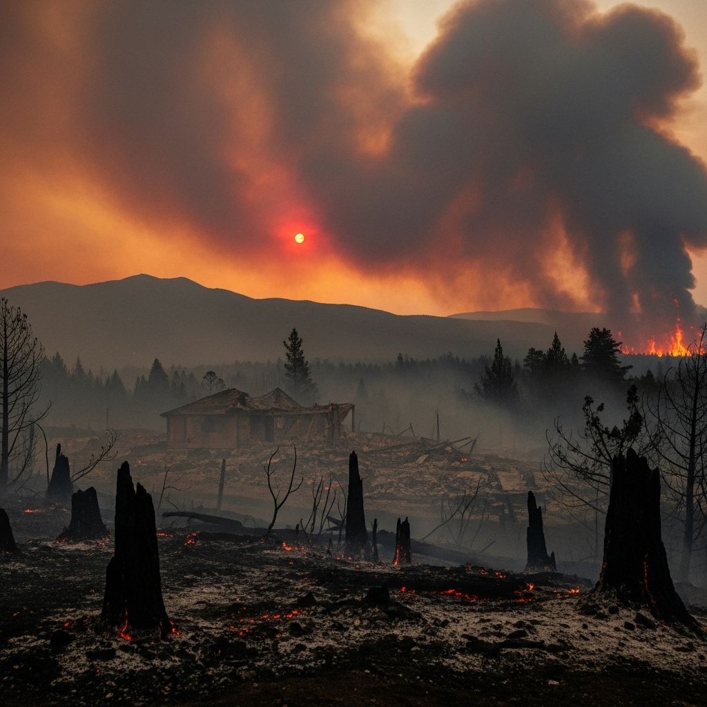 The Worst Wildfires in U.S. History: Tragedy, Scale, and Legacy Explore the history, devastation, and impact of America’s most catastrophic wildfires spanning centuries.