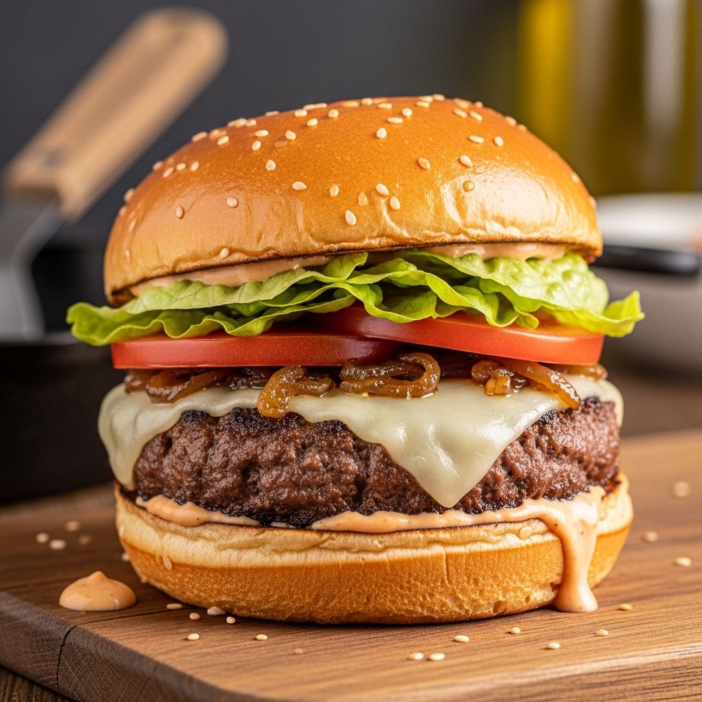 Learn how to craft lacy-edged patties with deep browning and bursts of savory richness.